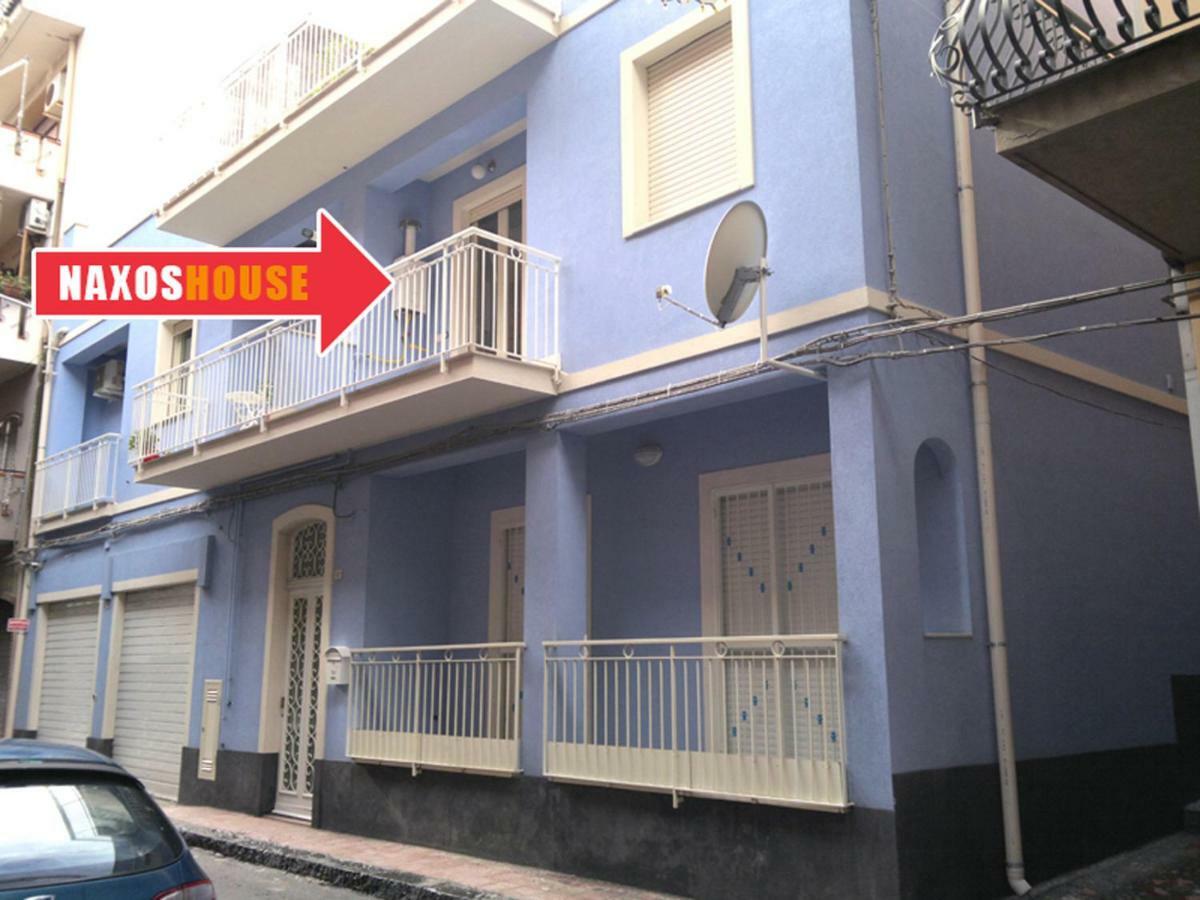 Apartamento Naxos House Giardini-Naxos Exterior foto